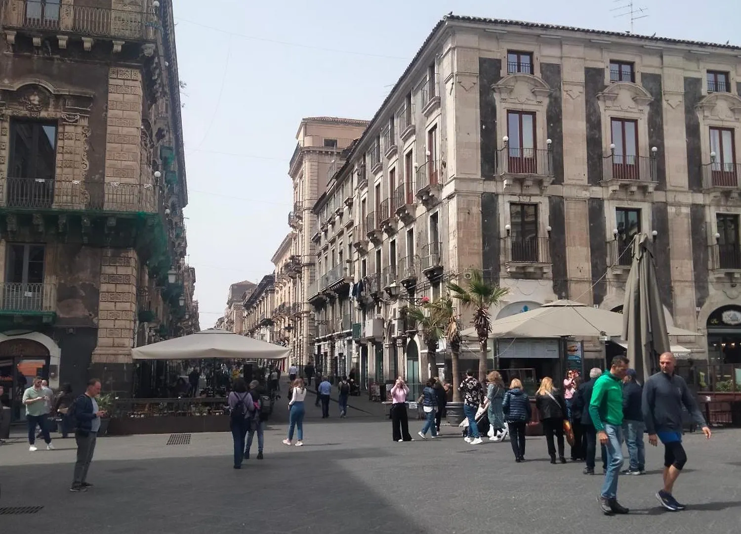 Etna Timeo Central Apartment In Baroque Building CTA  Katánie