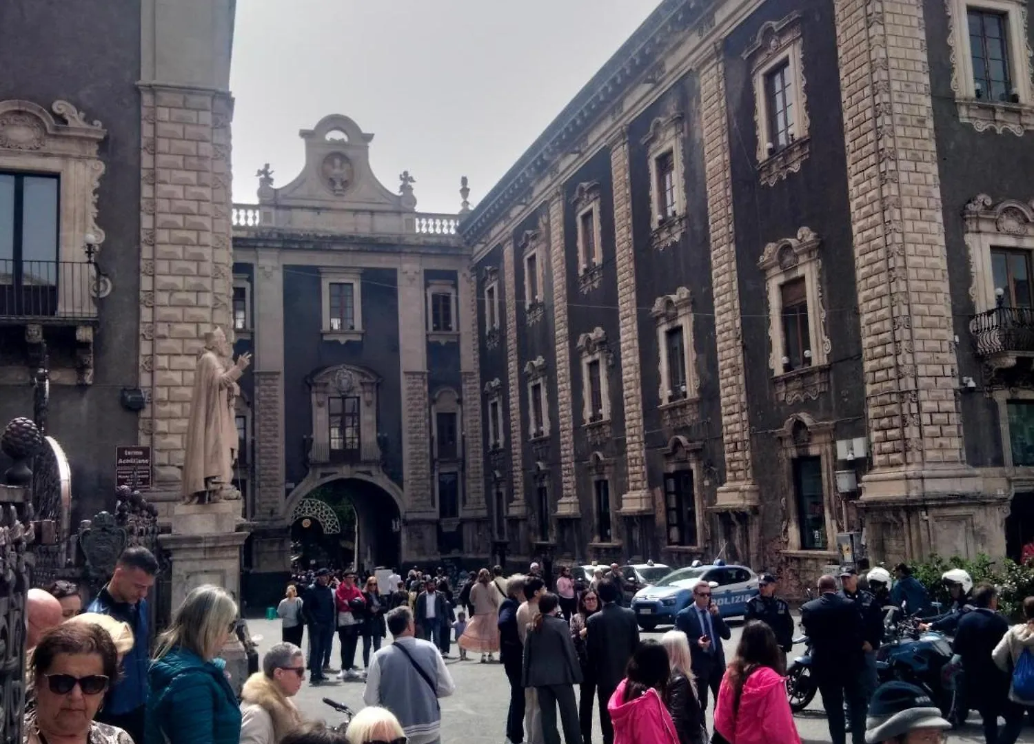 Etna Timeo Central Apartment In Baroque Building CTA Katánie